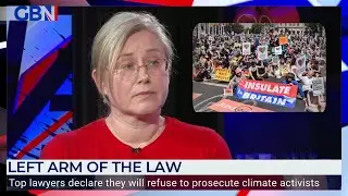 Lawyers declare they WON'T prosecute eco-protestors | 'Disbar the lot of them' | Sarah Phillimore