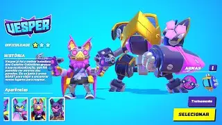 BEAST: Bio Exo Arena Suit Team | Skin VESPER Storm Hunt 🌩️ | RANK Gameplay | Account FULL
