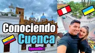 UCRANIANA CONOCIENDO CUENCA, Ecuador - 2021 | Episodio 1 OLYA SWAN