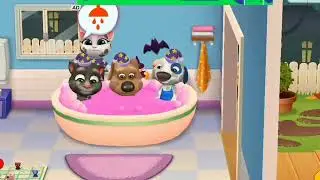 Tom | Talking Tom & Friends | talking tom and friends | Angla| Ding Dong Tom|#shorts |@dingdongtom3096