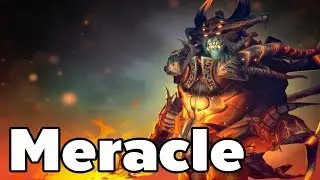 Meracle Pro Doom Offlane Rank MMR Game