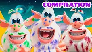 Booba - Full Episodes Non-Stop - Episode 114-118 | Toons Mania - Happy Toons