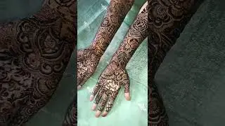 engagement bridal mehndi design 😍❤️😘... #bollywood #love #movie #song