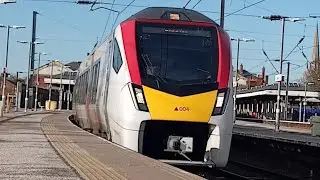 Trains at Norwich with @anglian_trains