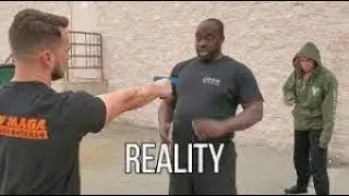 Self defense expectation vs Reality