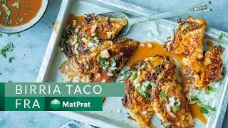 Birria taco - enkelt og greit  | MatPrat