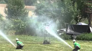 SDH Lesnice  ve Sv&eacute;sedlic&iacute;ch (19.7.2015)