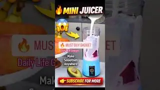 Viral Kitchen Gadgets Electric Blender Mini Portable  Rechargeable Amazon Finds @TheGiftifyWorld
