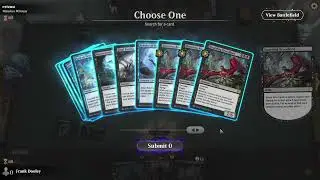 MTG Arena - Timeless Bo1 Play - Hoarding Broodlord Loops