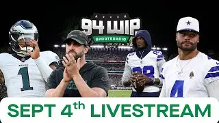 🟢 94 WIP LIVE: Eagles vs Cowboys NFL Season Opener 🦅