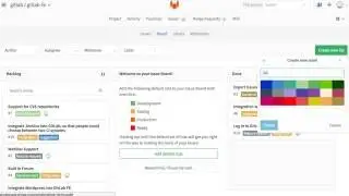 Announcing the GitLab Issue Board