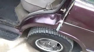 Range Rover Classic repair work