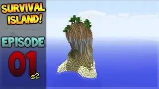 Minecraft Xbox - Survival Island - Amplified World Episode 1