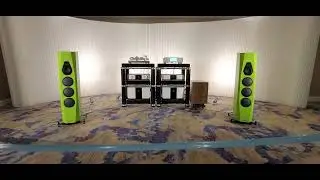Toronto #Audiofest - Wynn Audio room - #Vimberg Mino D - #SoundDemo