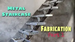 Pag Gawa Ng Hagdan na Bakal.pag assemble Ng Step||Bahay ni Kuya Project Day 26