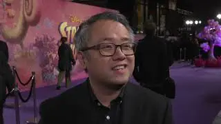 Strange World London Premiere - itw Don Hall (Official Video)