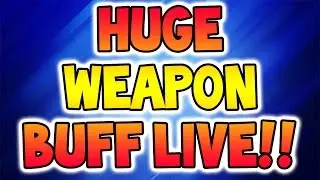 Advanced Warfare - Weapon Balancing Patch LIVE! On Xbox One / Xbox 360 (COD AW) | Chaos