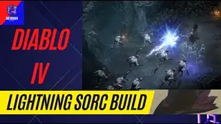 ZAP CRACKLE AND POP LIGHTNING SORCEROR BUILD - Diablo 4 beta