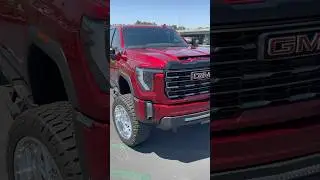 2024 GMC 2500HD AT4 &bull; 7-9&rdquo; @McGaughys SS Lift Kit