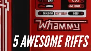 5 ПОТРЯСАЮЩИХ риффов для педали Whammy