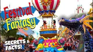 Disney's Festival of Fantasy Full Parade - Magic Kingdom Walt Disney World