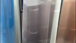 Gradient explosion-proof glass film protects your privacy and safety. #glassfilm #PET #factory