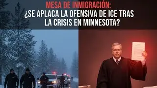 📢🚨❄️ ICE tras crisis en MN y visas a cubanos en duda 🇨🇺⚠️ Mesa de Inmigraci&oacute;n 🕚📢