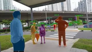 Object detection along Singapore Park Connector Network using Mask R-CNN
