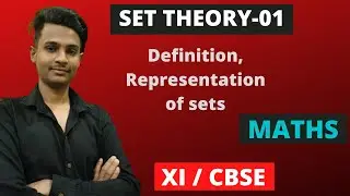 sets | CBSE Class 11 Maths Chapter 1 | Introduction | Representation of sets | crackboard | 2021 ||