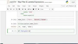 Map, Filter and Lambda Expressions in Python || Learning Python Advanced Tutorial