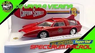 Spectrum Patrol Captain Scarlet, SuperSlot - Urna a Vitrina