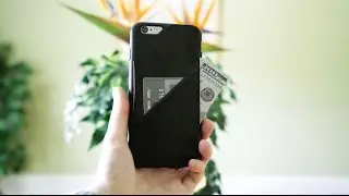 HUSKK Slim Card Leather Wallet Case (iPhone 6/6s Plus)