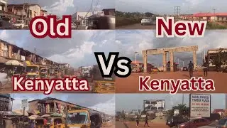 ENUGU: a Drive through Old Kenyatta to New Kenyatta market Enugu in 2023