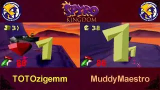 SPYRO KINGDOM 2021 | Race 9: TOTOzigemm vs. MuddyMaestro [ISGP Championship Match]