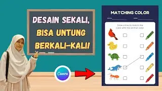 How to Make a Children's Worksheet in Canva