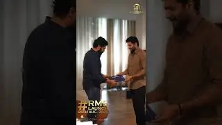 Ravi Mohan invited Karthi for RMS Launch 🌟 #ravimohanstudios #shorts