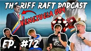 Ep. #72 - &ldquo;The Venezuelan Security Guard&rsquo;s Testimony&rdquo; | The Riff Raft Podcast