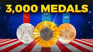US DOMINATES with 3,000 Olympic Medals