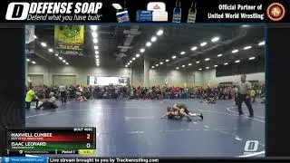 G 5-6 70 Isaac Leonard Takedown Gym Vs Maxwell Cumbee Izzy Style Wrestling