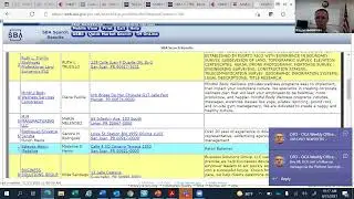 VI SBDC Webinar Tuesday w/ SBA: Marketing Research Utilizing the Dynamic Small Business Search Tool