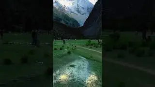 World Heighest Natural Cricket Stadium Pissan,Gilgit