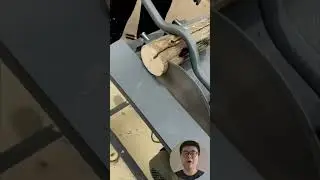 Smooth Wood Cutting Process #Woodworking #Carpentry