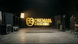 Higgsfield Ai logo reveal animation test | Arriflex and 18mm Cooke lens at 1.4F