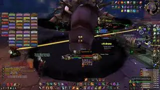 100 parse world record - 785 DPS C'thun - ds/ruin lock pov