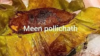 Homemade Meen Pollichath🐟 | Kerala Style🌴