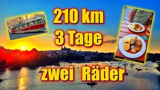 Von Pirna nach Prag mit dem Fahrrad in 3 Tagen / Ghost Lector FS / Insta 360 X5 / Tag 03