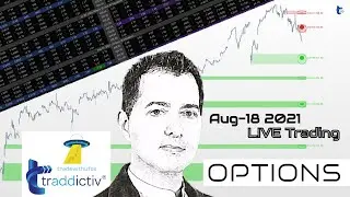 Strategy Trading REPLAY - OPTIONS | 2022 Aug-18