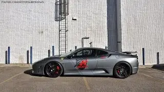 Novitec Rosso Ferrari F430 Fighter Jet Livery From ZR Auto