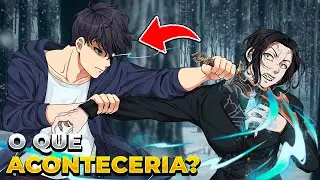 E SE SUNG JIN WOO ESTIVESSE EM DEMON SLAYER? O QUE ACONTECERIA!? | DEMON SLAYER
