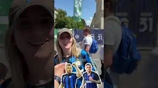Dzeko mu iyi Icardi mi? Inter taraftarlarına sordum #championsleague #fenerbah&ccedil;e #galatasaray